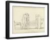 The Meeting of Ulysses and Penelope-John Flaxman-Framed Giclee Print