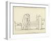 The Meeting of Ulysses and Penelope-John Flaxman-Framed Giclee Print