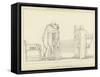 The Meeting of Ulysses and Penelope-John Flaxman-Framed Stretched Canvas