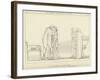 The Meeting of Ulysses and Penelope-John Flaxman-Framed Giclee Print