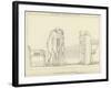 The Meeting of Ulysses and Penelope-John Flaxman-Framed Giclee Print