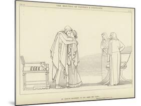 The Meeting of Ulysses and Penelope-John Flaxman-Mounted Giclee Print