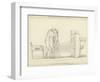 The Meeting of Ulysses and Penelope-John Flaxman-Framed Giclee Print