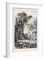 The Meeting of Ulysses and Telemachus-null-Framed Giclee Print