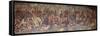 The Meeting of Wellington and Blucher after Waterloo-Daniel Maclise-Framed Stretched Canvas