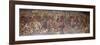 The Meeting of Wellington and Blucher after Waterloo-Daniel Maclise-Framed Giclee Print