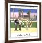 "The Meeting" or "Have a Nice Day Mr. Hockney"-Peter Blake-Framed Premium Edition