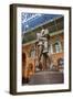 The Meeting Place Bronze Statue-Neil Farrin-Framed Photographic Print