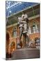 The Meeting Place Bronze Statue-Neil Farrin-Mounted Photographic Print