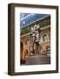 The Meeting Place Bronze Statue-Neil Farrin-Framed Photographic Print