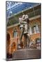 The Meeting Place Bronze Statue-Neil Farrin-Mounted Photographic Print