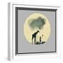 The Meeting with Balloons-Tammy Kushnir-Framed Giclee Print