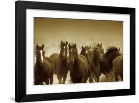 The Meeting-Tony Stromberg-Framed Art Print