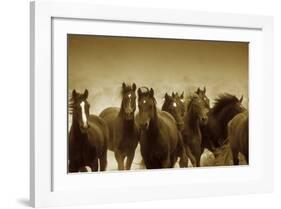 The Meeting-Tony Stromberg-Framed Art Print