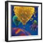 The Meeting-Claude Theberge-Framed Art Print