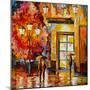 The Meeting-Leonid Afremov-Mounted Art Print