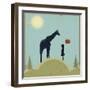 The Meeting-Tammy Kushnir-Framed Giclee Print