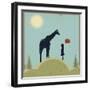 The Meeting-Tammy Kushnir-Framed Giclee Print