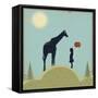 The Meeting-Tammy Kushnir-Framed Stretched Canvas