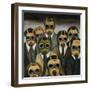 The Meeting-Leah Saulnier-Framed Premium Giclee Print