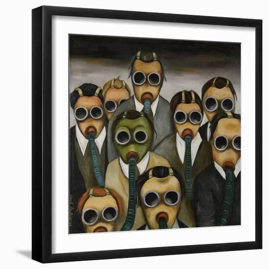 The Meeting-Leah Saulnier-Framed Premium Giclee Print