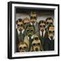 The Meeting-Leah Saulnier-Framed Premium Giclee Print