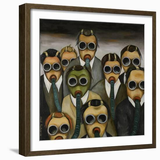 The Meeting-Leah Saulnier-Framed Giclee Print