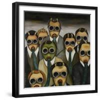 The Meeting-Leah Saulnier-Framed Giclee Print