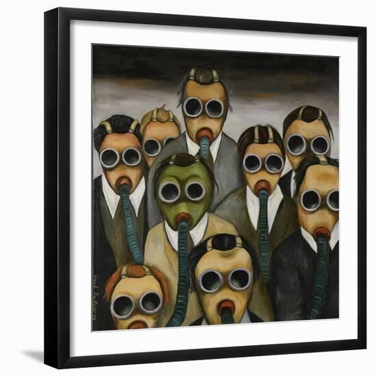 The Meeting-Leah Saulnier-Framed Giclee Print