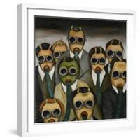 The Meeting-Leah Saulnier-Framed Giclee Print