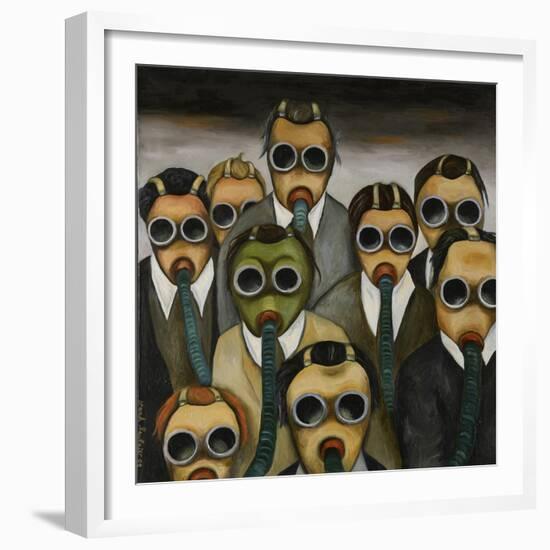 The Meeting-Leah Saulnier-Framed Giclee Print