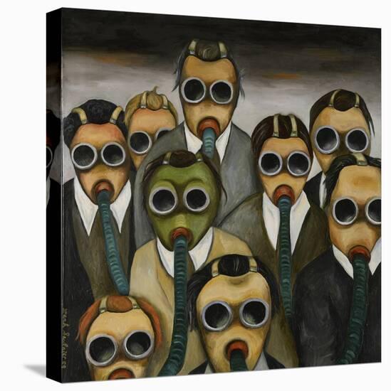 The Meeting-Leah Saulnier-Stretched Canvas