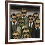 The Meeting-Leah Saulnier-Framed Giclee Print