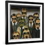 The Meeting-Leah Saulnier-Framed Giclee Print