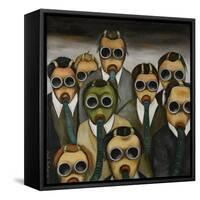 The Meeting-Leah Saulnier-Framed Stretched Canvas