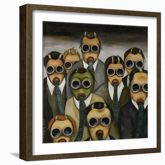 The Meeting-Leah Saulnier-Framed Giclee Print