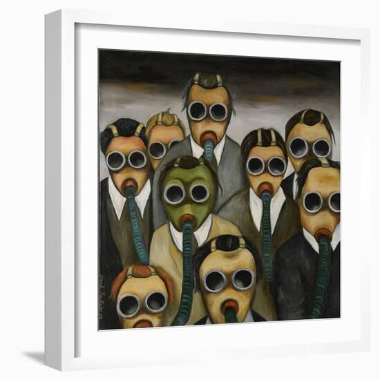 The Meeting-Leah Saulnier-Framed Giclee Print