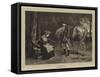 The Meeting-James Dawson Watson-Framed Stretched Canvas