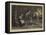 The Meeting-James Dawson Watson-Framed Stretched Canvas