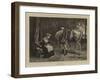 The Meeting-James Dawson Watson-Framed Giclee Print
