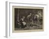 The Meeting-James Dawson Watson-Framed Giclee Print