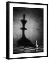 The megalomania (an improved version)-Victoria Ivanova-Framed Photographic Print