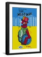 The Megoman-null-Framed Art Print