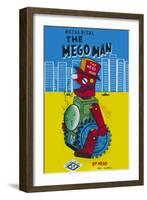 The Megoman-null-Framed Art Print