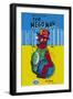 The Megoman-null-Framed Art Print
