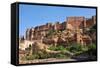 The Mehrangarh Fort of Jodhpur, Rajasthan, India, Asia-Godong-Framed Stretched Canvas