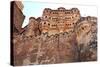 The Mehrangarh Fort of Jodhpur, Rajasthan, India, Asia-Godong-Stretched Canvas