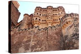 The Mehrangarh Fort of Jodhpur, Rajasthan, India, Asia-Godong-Stretched Canvas