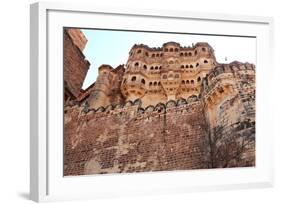 The Mehrangarh Fort of Jodhpur, Rajasthan, India, Asia-Godong-Framed Photographic Print