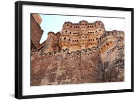 The Mehrangarh Fort of Jodhpur, Rajasthan, India, Asia-Godong-Framed Photographic Print